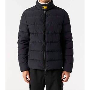 NEW PARAJUMPERS alger down jacket in black